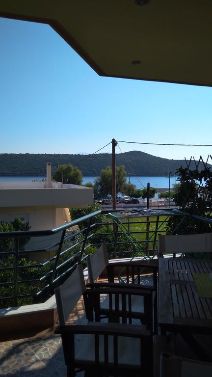 Nikolitsa Apartments Glyfada  Buitenkant foto